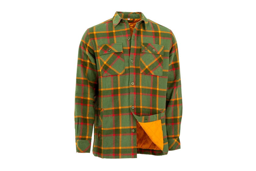 Camicia in flanella foderata Husqvarna
