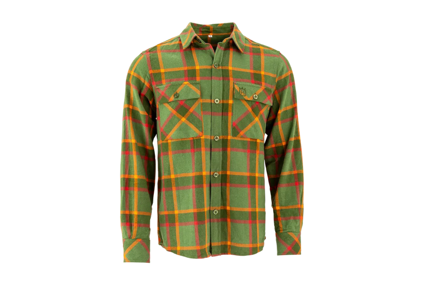 Camicia in flanella Husqvarna