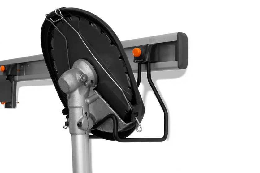 Gancio rimessaggio per decespugliatore Husqvarna