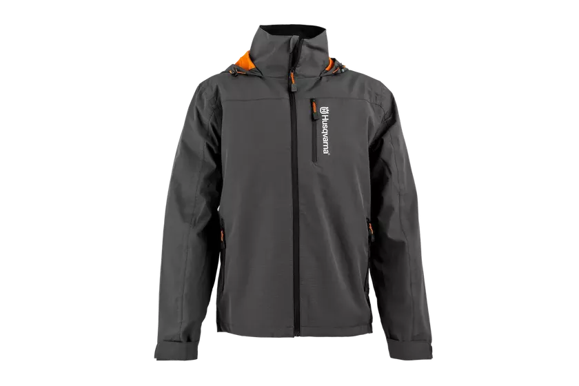Husqvarna Xplorer Shell Jacket Men Forest Green | Husqvarna US