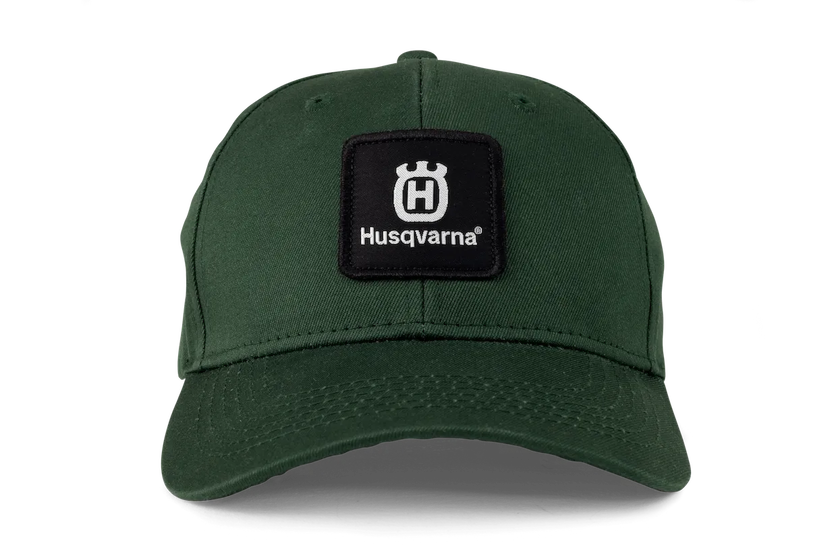 Cappellino verde Husqvarna