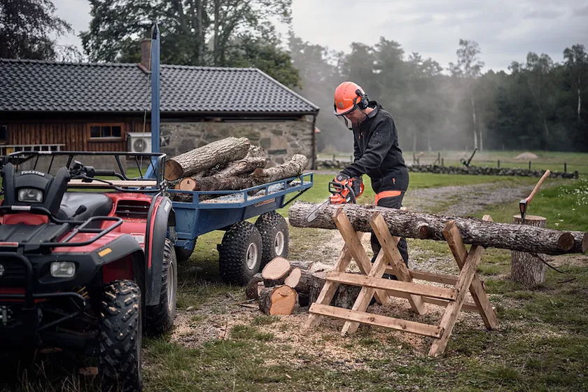 Motosega Husqvarna 435i - senza batteria e caricabatterie