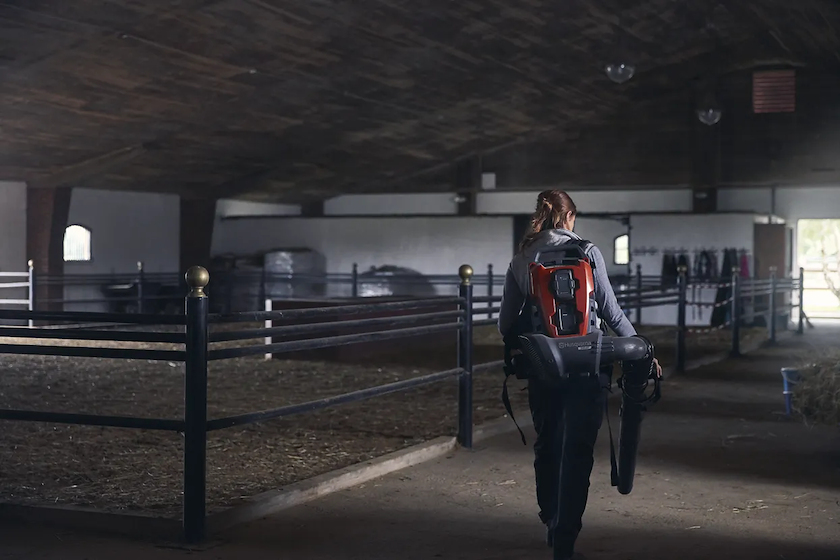 Soffiatore Husqvarna 340iBT - senza batteria e caricabatterie