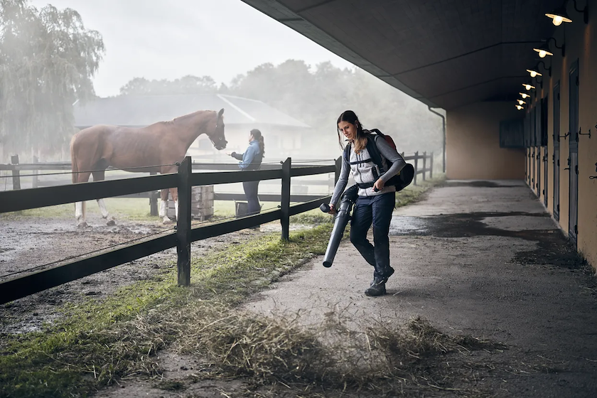 Soffiatore Husqvarna 340iBT - senza batteria e caricabatterie